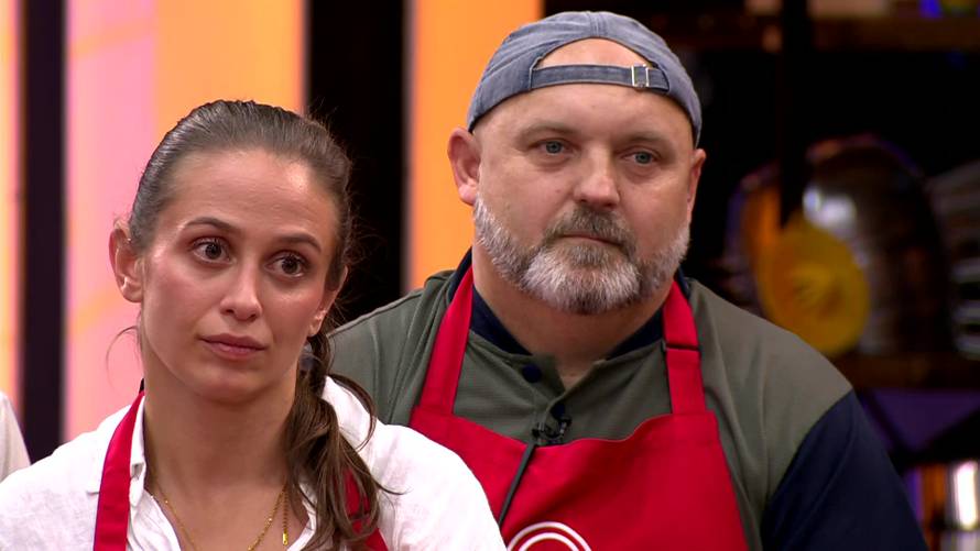 Zbog kaotične atmosfere u MasterChef kuhinji crveni tim izgubio je slavonski izazov