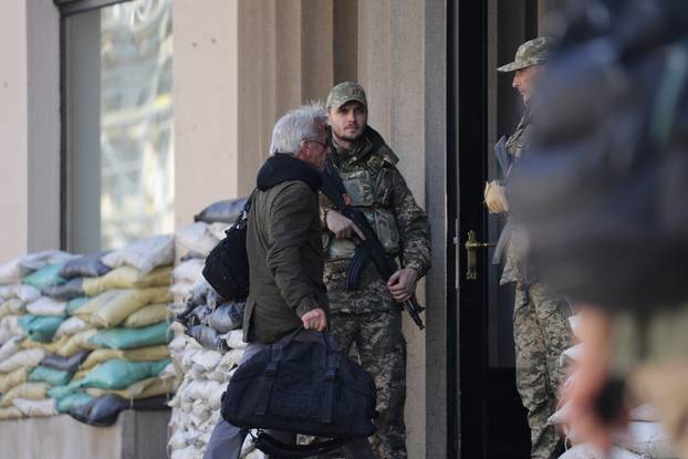 EKSKLUZIVNO: Zagreb:  Sean Penn na snimanju filma Snake Island