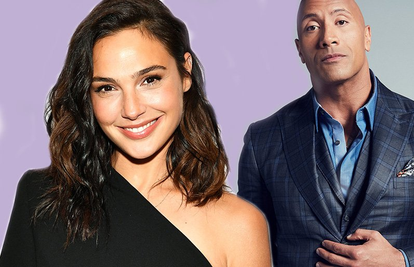 Gal Gadot udružila se za novi film s Dwayneom Johnsonom