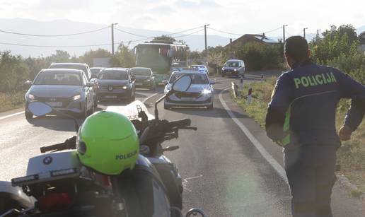 Policija se pravda: 'Razumijemo frustraciju, ali svjesni ste da je to velik koncert. Strpljenja...'
