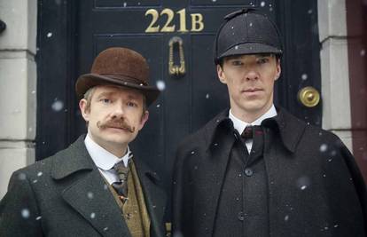 Povratak Sherlocka Holmesa na TV za prvi dan 2016. godine