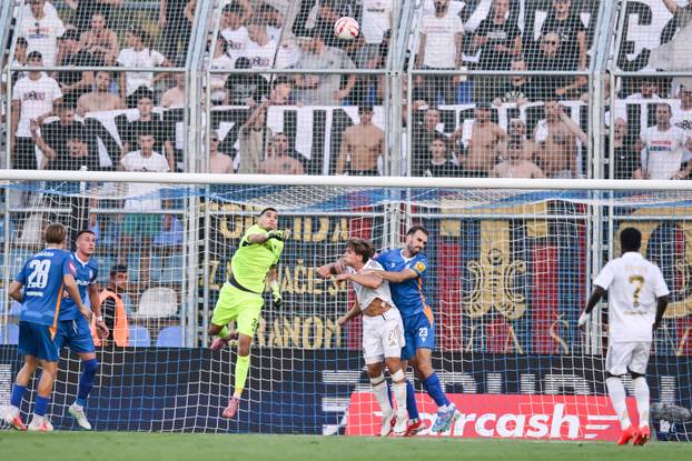 Varaždin: Utakmica SuperSport HNL 1. kolo, NK Varaždin - HNK Hajduk