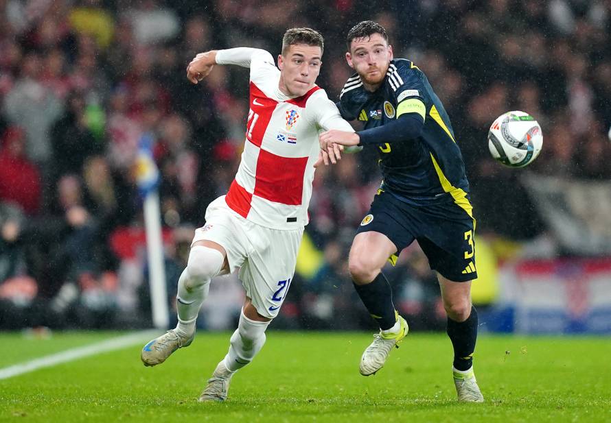 Glasgow: Hrvatska i Škotska susreli se u 5. kolu Lige nacija