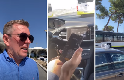 Split: Taksist mu htio naplatiti 900 kuna za vožnju od hotela do zračne luke, on sve snimio