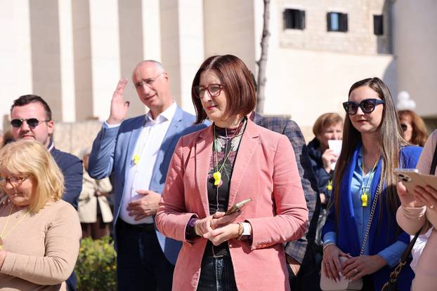 Split: Jubilarni 10. Marš za prava žena, u organizaciji udruge za ženska prava "Domine" i inicijative "Žene Splita"