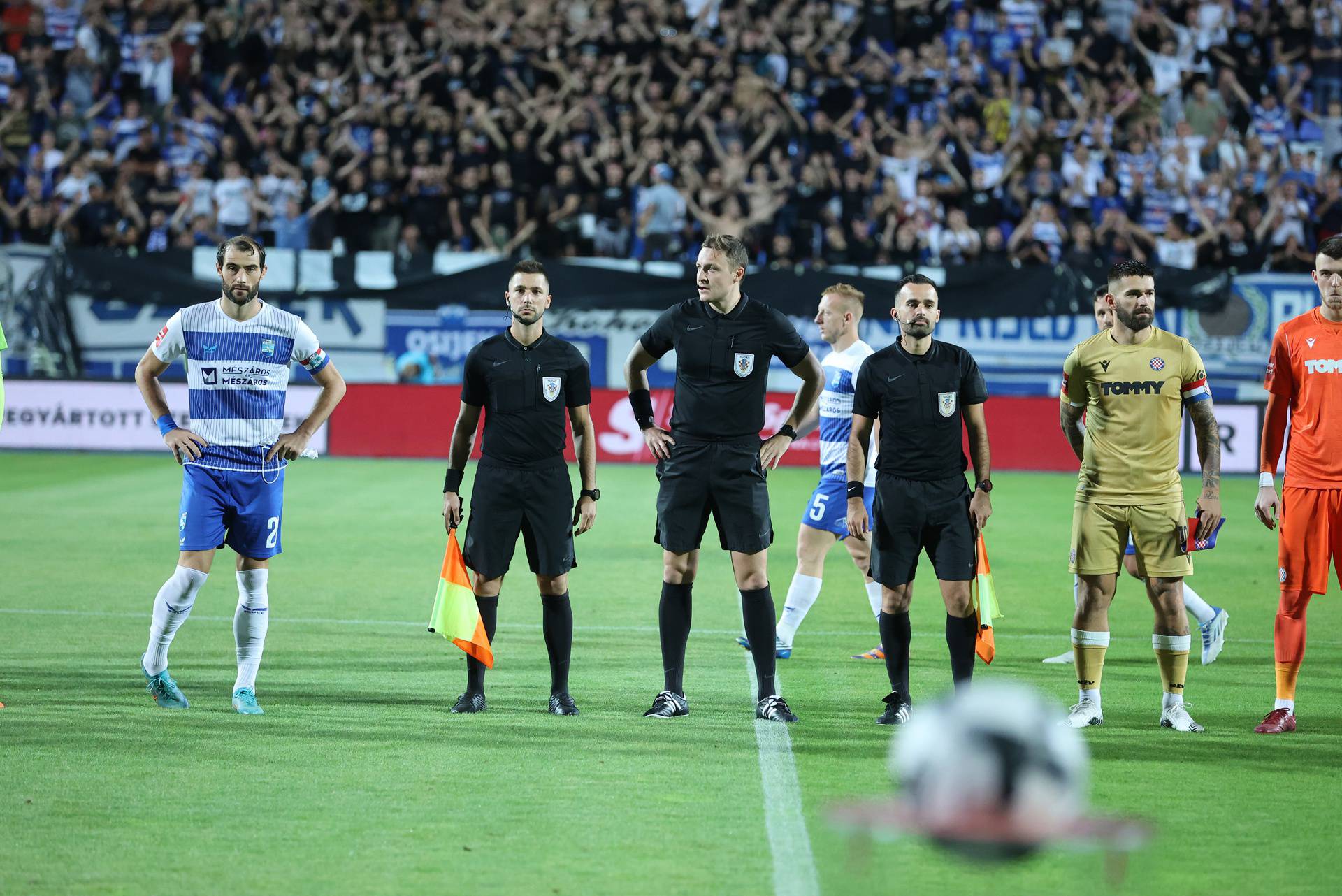 Osijek i Hajduk sastali se u 7. kolu SuperSport HNL-a