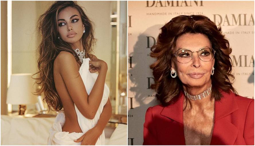 Sophia Loren modernoga doba, snima kampanje za donje rublje