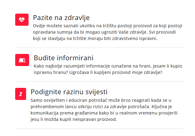 U par klikova saznajte je li proizvod kojeg kupujete štetan i smije li biti na policama dućana