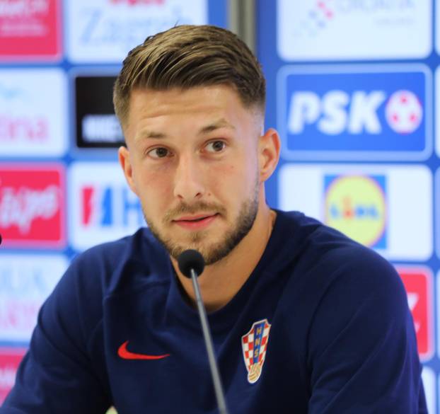 Rijeka: Marco Pašalić i Marin Pongračić na konferenciji za medije