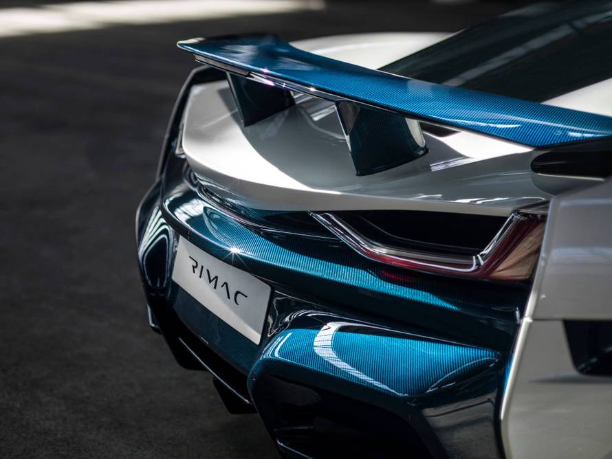 Uoči početka Sajma u Ženevi, Rimac pokazao novi C_Two