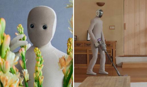 Budućnost je stigla! Robot Neo pegla, usisava, slaže rublje...