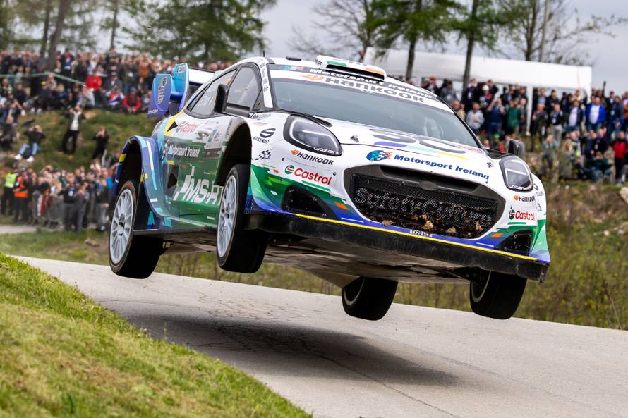 FIA WRC Croatia Rally 2026., Pećurkovo Brdo - Mrežnički Novaki