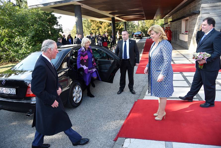 Princ i vojvotkinja u Hrvatskoj: Sve ih zanima, jako su ugodni