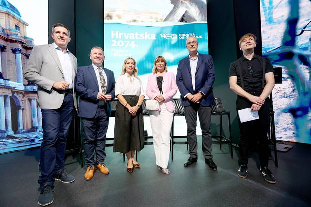 Zagreb: Premijerno predstavljanje paviljona "Hrvatska 2074. - pogled u budućnost"