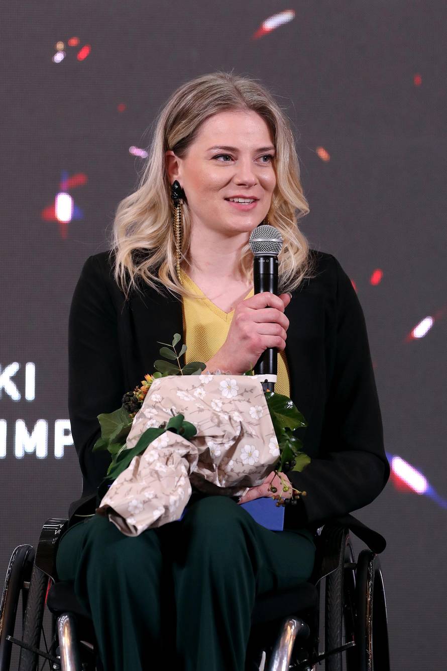 Zagreb: Proglašenje najuspješnijih sportaša Hrvatskog paraolimpijskog odbora za 2021. godinu