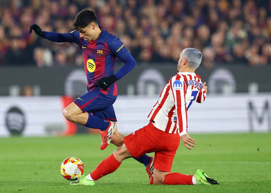Copa del Rey - Semi Final - Second Leg - FC Barcelona v Atletico Madrid