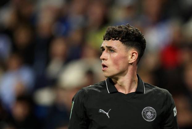 Carabao Cup - Third Round - Huddersfield Town v Manchester City