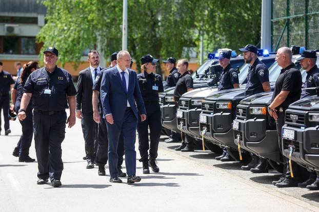 Zagreb: Dan otvorenih vrata Policijske akademije