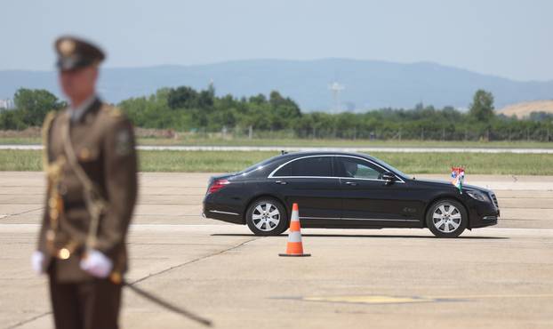 Zagreb: Predsjednik Vlade Republike Indije Narendra Modi stigao u zračnu luku