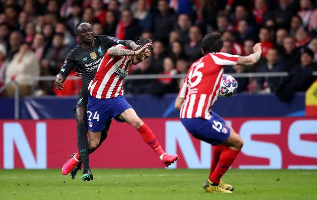 Atletico Madrid v Liverpool - UEFA Champions League - Round of 16 - First Leg - Wanda Metropolitano