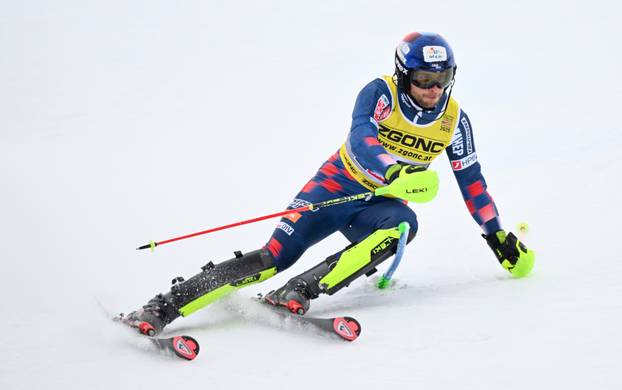 Saalbach: Svjetsko skijaško prvenstvo 2025 - muški slalom, prva vožnja