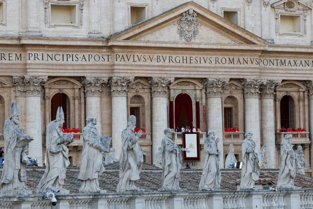 Conclave elects the new pope, at the Vatican