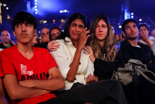 Two-year anniversary of the deadly October 7 attack on Israel by Hamas from Gaza