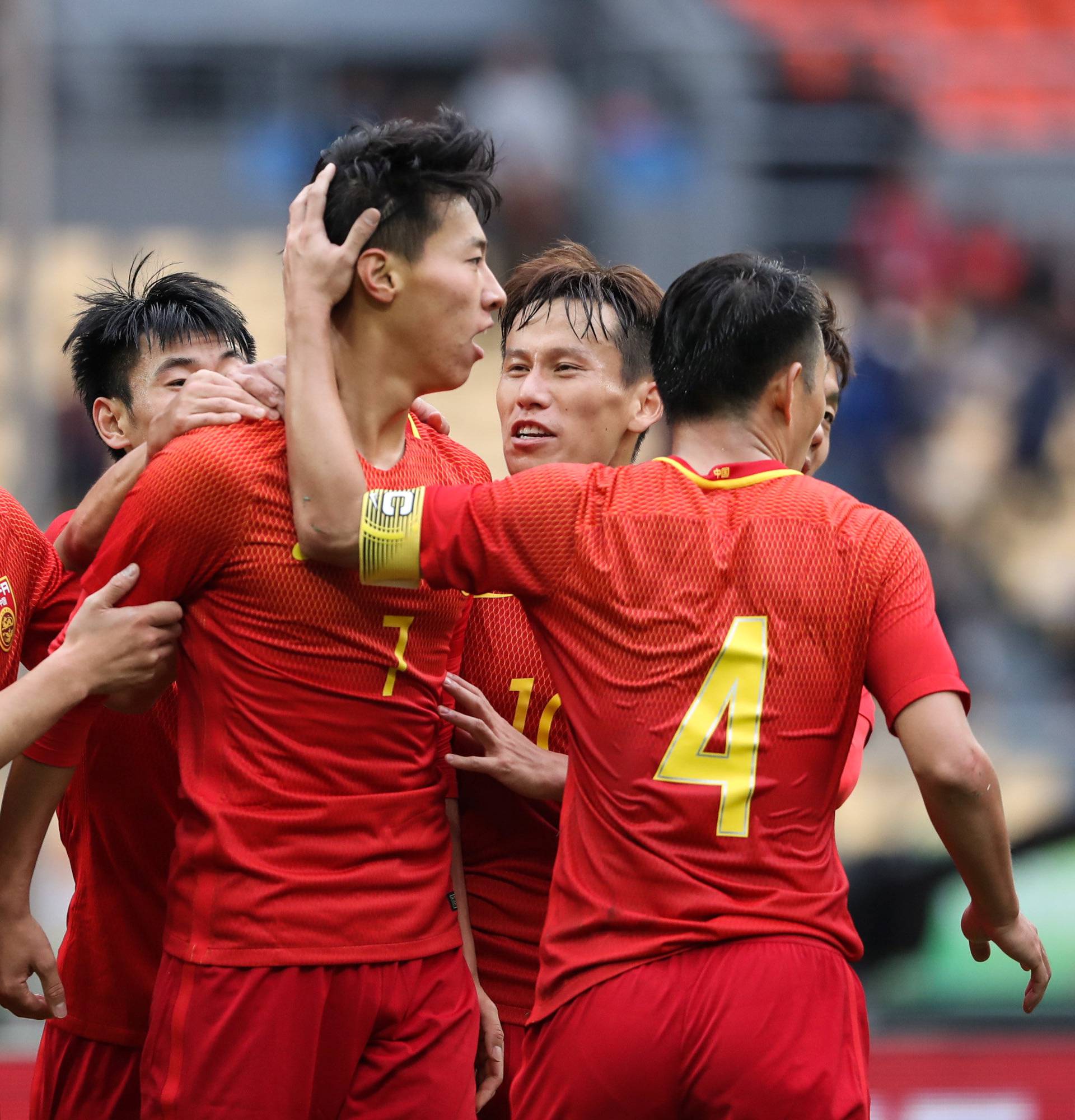 China v Croatia - 2017 Gree China Cup International Football Championship
