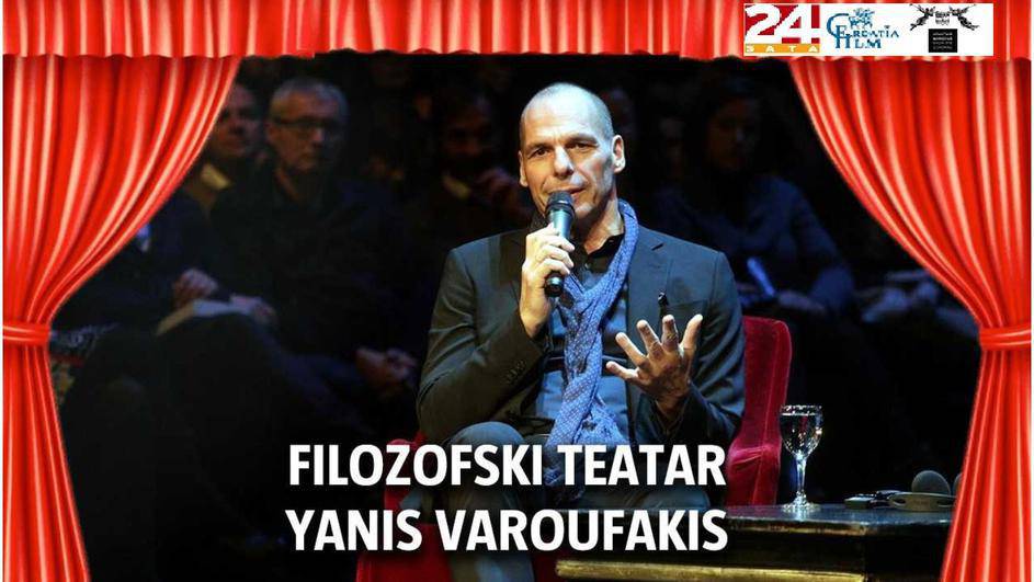 Varufakis hvali projekt 24sata i HNK: 'Zajedno u kazalištu'