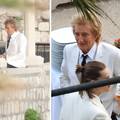 Sunčanje u kupaćima pa čaša vina: Pogledajte kako se Rod Stewart provodi u Dubrovniku...