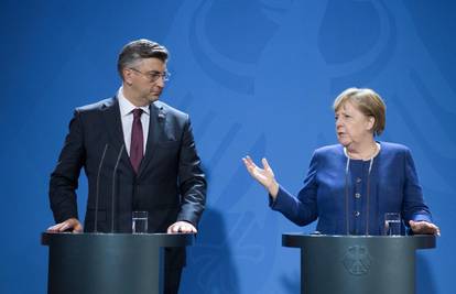 Merkel je pohvalila Hrvatsku za predsjedanje Europskom unijom
