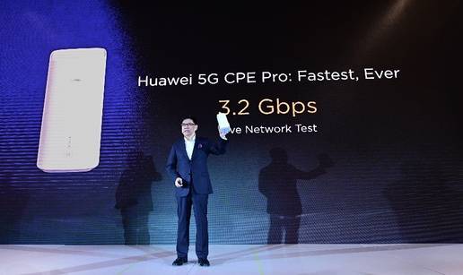 Huawei se sprema za 5G: Novi &ccaron;ip u tri sekunde skida HD film