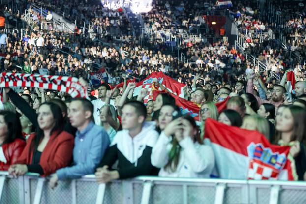 Koncert Domu mom u Zagrebačkoj Areni