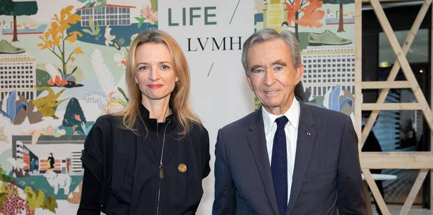 PARIS:  LIFE LVMH, press conference presenting the group's environmental initiatives