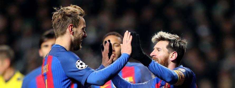 Celtic v Barcelona - UEFA Champions League - Group C - Celtic Park