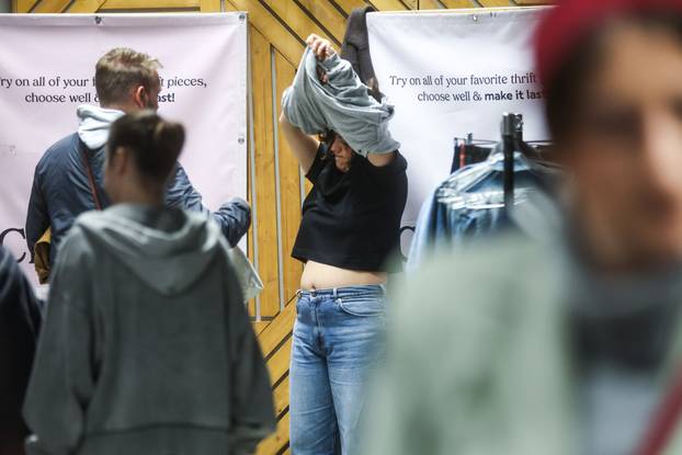 Zagreb: Vintage & Preloved Sale u studiu Katran