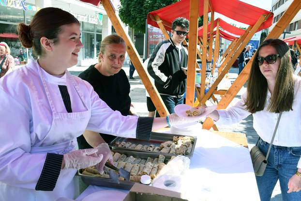 Sisak: Održano šesto izdanje Palačinka kupa