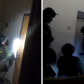 VIDEO MUP objavio snimku uhićenja kriminalaca: Razbili im vrata i izvukli ih iz stana