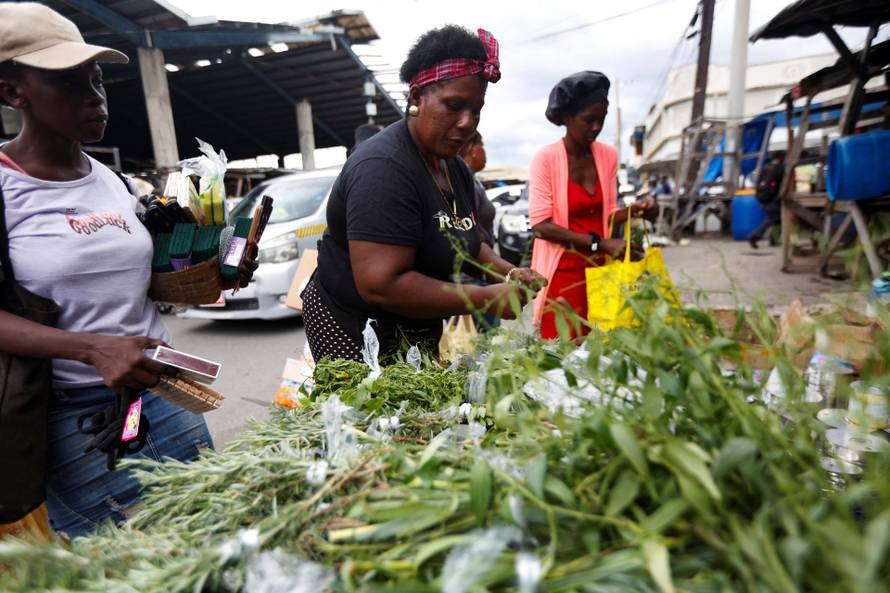 Preparations ahead of Tropical Storm Melissa, in Kingston
