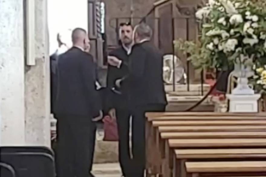 Dominik Livaković vjenčanje