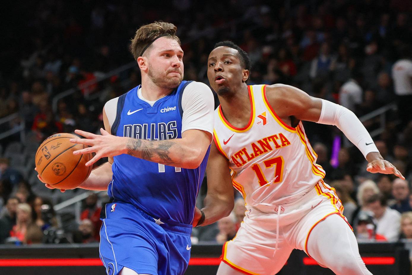 NBA: Dallas Mavericks at Atlanta Hawks