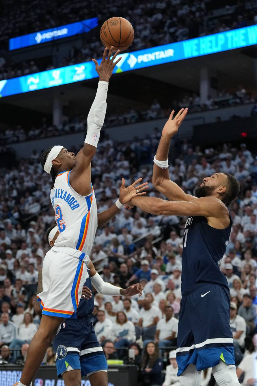 NBA: Playoffs-Oklahoma City Thunder at Minnesota Timberwolves