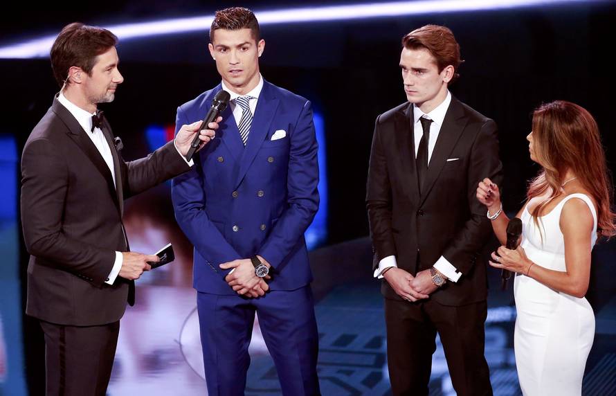 Football Soccer - FIFA Awards Ceremony -  FIFA Best Men's Player Award