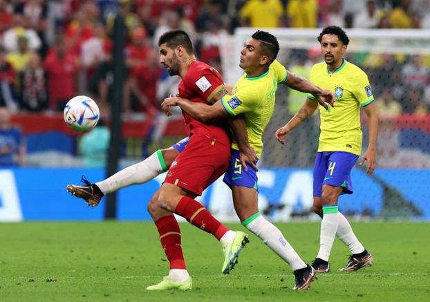 FIFA World Cup Qatar 2022 - Group G - Brazil v Serbia