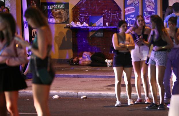 Split: Jutro nakon prve večeri Ultra Europe Music Festivala hitna je imala pune ruke posla 