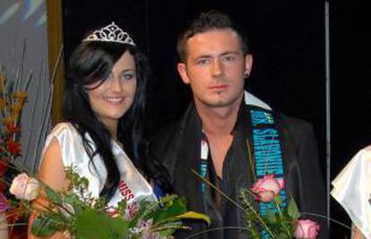 Ružica i Vedran su Miss i Mister Slavonije i Baranje