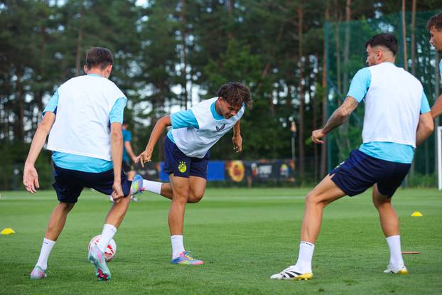 Brdo kraj Kranja: Trening GNK Dinama u sklopu ljetnih priprema