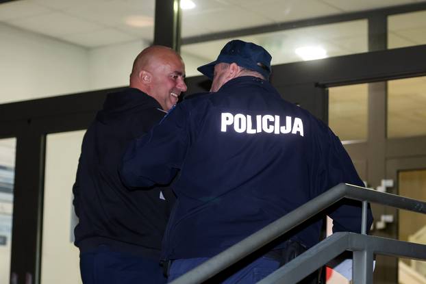 Velika Gorica: Privođenje Leona Lučića na Županijski sud