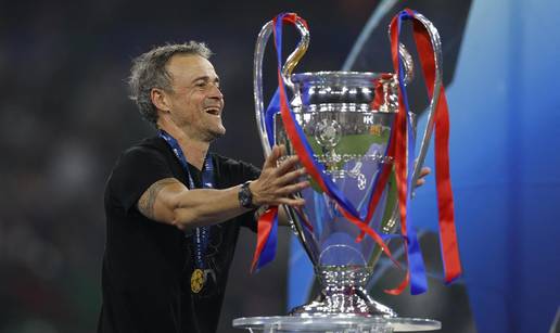 Luis Enrique: Od početka sezone htjeli smo ispisati povijest, a sada je vrijeme za veliko slavlje