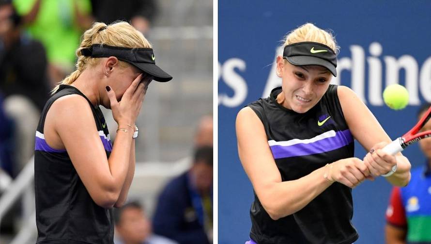 Well Donna! Vekić spasila meč loptu za prvo GS četvrtfinale